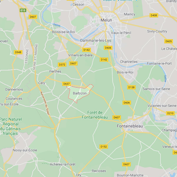Agence immobilière Barbizon