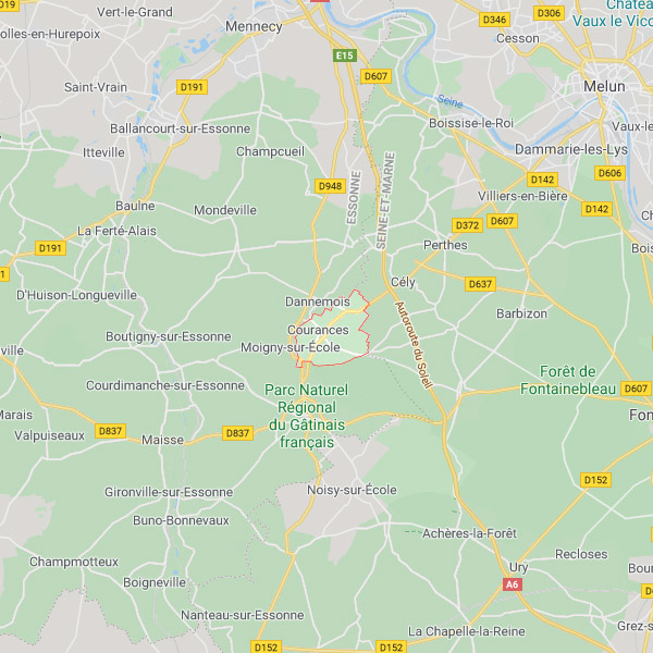 Agence immobilière courances
