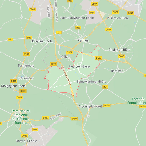 Agence immobilière fleury-en-biere