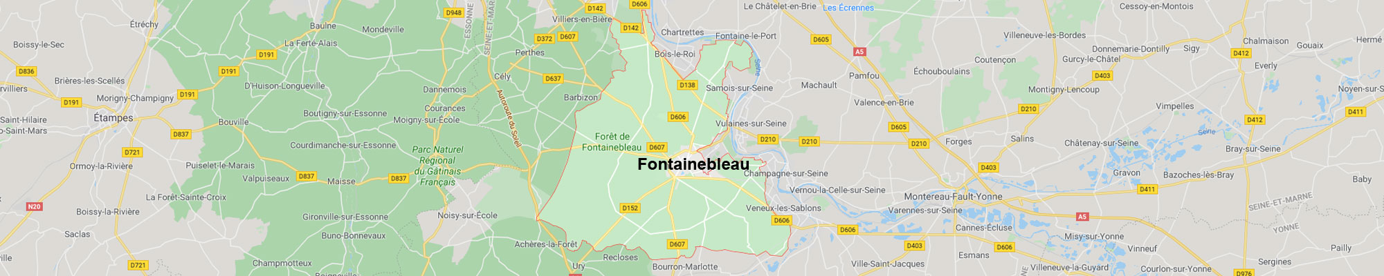 Agence immobilière fontainbleau